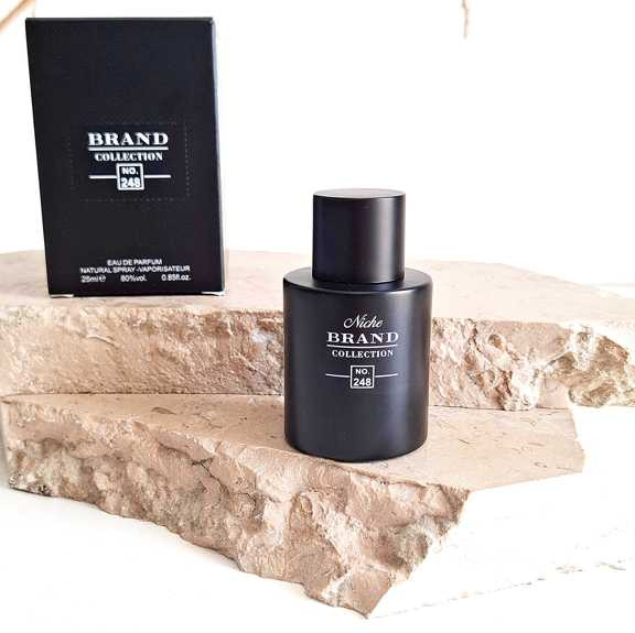 ادکلن مینیاتوری برند کالکشن کد 248 رایحه تام فورد امبر لدر حجم 25 میل