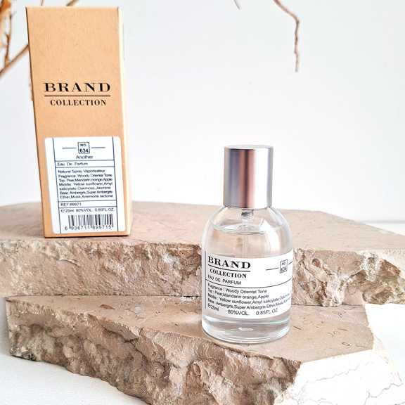 ادکلن مینیاتوری برند کالکشن کد 634 رایحه سانتال 33 حجم 25 میل