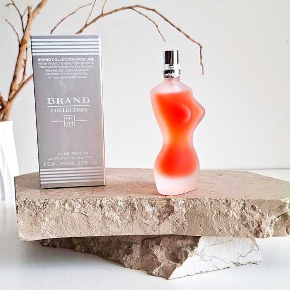 ادکلن مینیاتوری برند کالکشن کد 171 رایحه ژان پل گوتیه کلاسیک حجم 25 میل