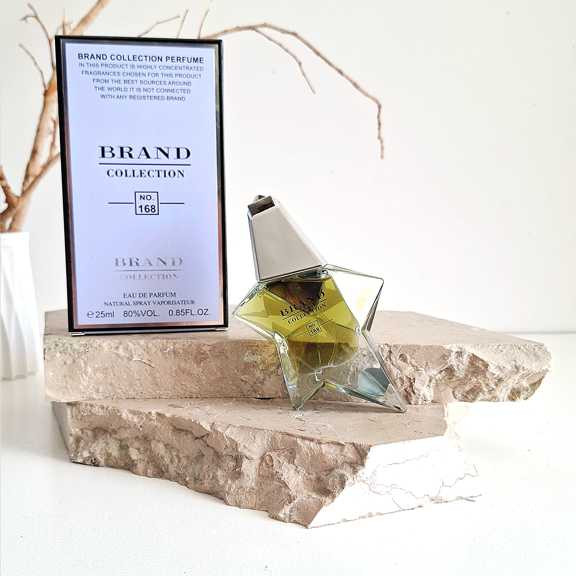 ادکلن مینیاتوری برند کالکشن کد 168 رایحه تیری موگلر انجل حجم 25 میل