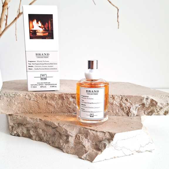 ادکلن مینیاتوری برند کالکشن کد 616 رایحه میسون مارتین مارگیلا جاز کلاب حجم 25 میل