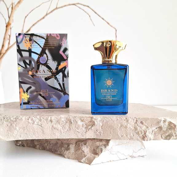 ادکلن مینیاتوری برند کالکشن کد 129 رایحه امواج اینترلود حجم 25 میل