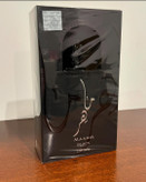 ادکلن مردانه شرکت لطافه مدل ماهر مشکی حجم 100 میل