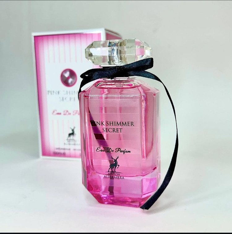 ادکلن زنانه شرکت الحمبرا رایحه ویکتوریا سکرت بامشل حجم 100 میل