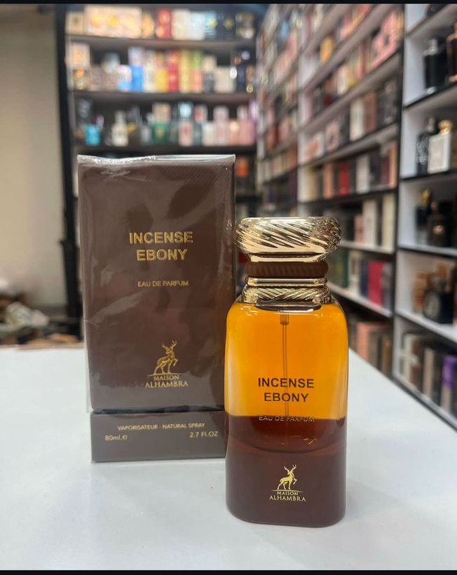 ادکلن زنانه مردانه شرکت الحمبرا رایحه تام فورد ابنه فیوم حجم 80 میل