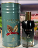 ادکلن زنانه شرکت الحمبرا مدل گلاسیر بولد رایحه ژان پل گوتیه له بو له پرفیوم حجم 100 میل