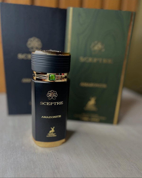 ادکلن مردانه شرکت الحمبرا مدل سپتر امازونیت رایحه بولگاری فالکار حجم 100 میل