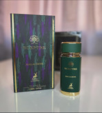 ادکلن مردانه شرکت الحمبرا مدل سپتر مالاکیت رایحه بولگاری کبرا حجم 100 میل