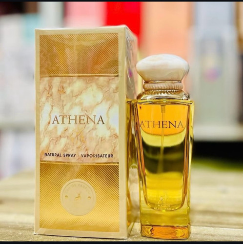 ادکلن زنانه شرکت الحمبرا مدل اتنا رایحه باربری گادس حجم 100 میل