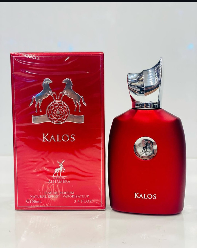 ادکلن مردانه شرکت الحمبرا مدل کالوس رایحه مارلی کالان حجم 100 میل