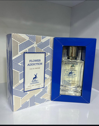 ادکلن زنانه شرکت الحمبرا رایحه فلورنارکوتیک حجم 100 میل