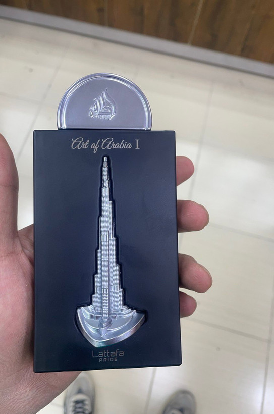 ادکلن مردانه شرکت لطافه مدل ارت اف عربیا 1 رایحه ایمجینیشن حجم 100 میل