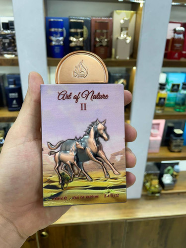 ادکلن مردانه لاین پراید لطافه مدل آرت اف نیچر 2 رایحه مارلی التیر حجم 100 میل