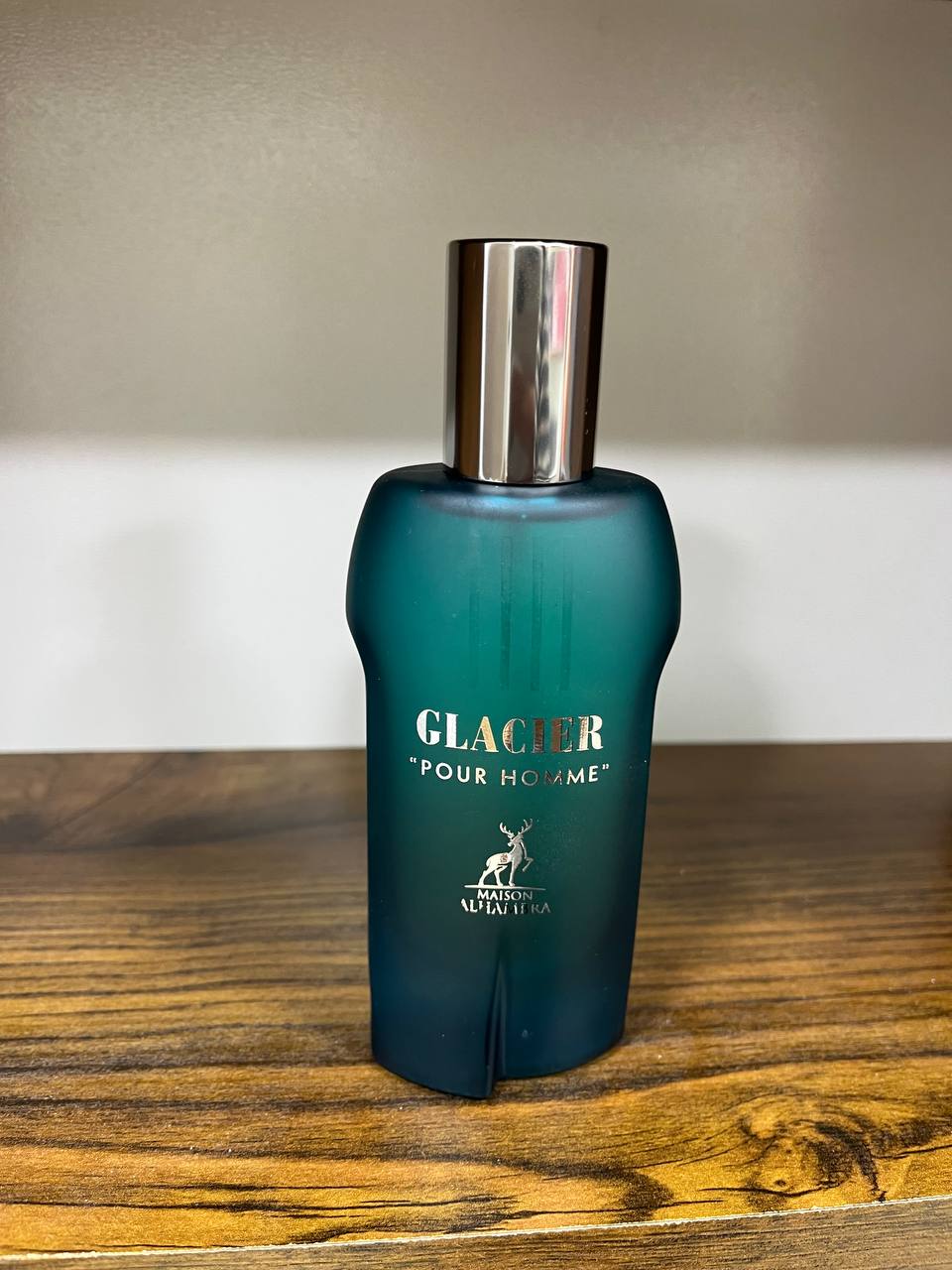ادکلن مردانه شرکت الحمبرا مدل گلاسیر پور هوم رایحه ژان پل گوتیه له میل حجم 100 میل