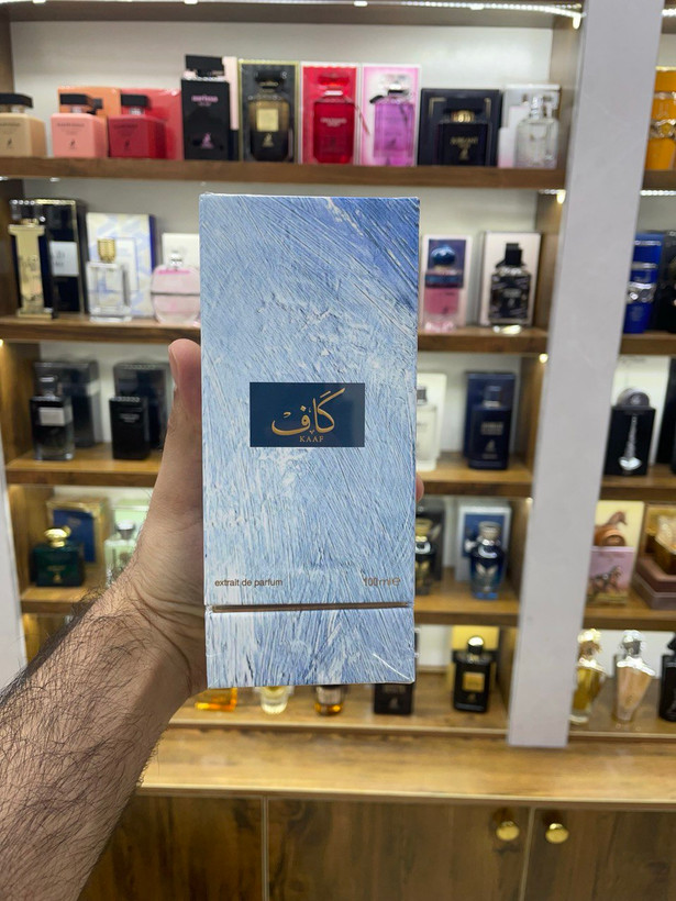 ادکلن مردانه زنانه برند احمد مغربی مدل کاف حجم 100 میل