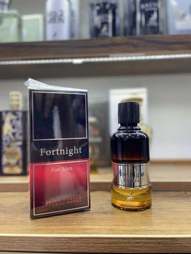 ادکلن مردانه شرکت الحمبرا مدل فورتنایت رایحه فارنهایت حجم 100 میل