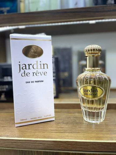 ادکلن زنانه شرکت الحمبرا مدل جاردین د ریو رایحه جادور حجم 100 میل