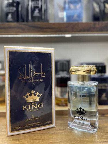 ادکلن مردانه شرکت ارض الزعفران مدل تاج الملک رایحه دولچه گابانا کینگ حجم 100 میل