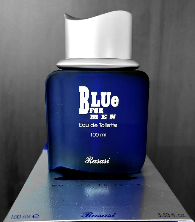 ادکلن مردانه شرکت رصاصی مدل بلو فور من حجم 100 میل