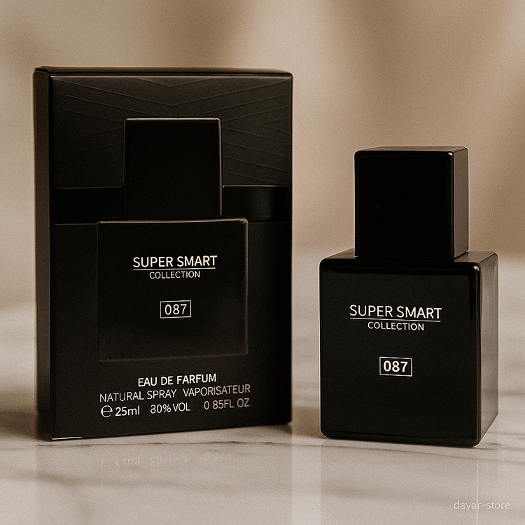 ادکلن مینیاتوری برند سوپر اسمارت کد 087 رایحه لالیک انکر نوبر حجم 25 میل