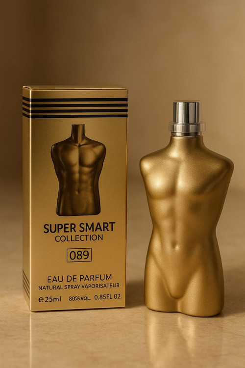 ادکلن مینیاتوری برند سوپر اسمارت کد 089 رایحه له میل الکسیر حجم 25 میل