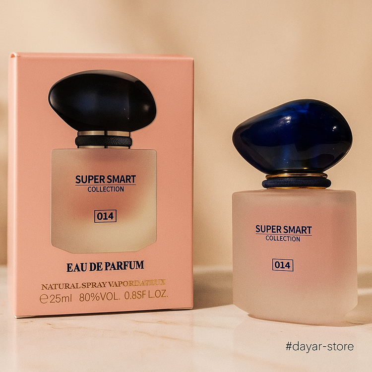 ادکلن مینیاتوری برند سوپر اسمارت کد 014 رایحه مای وی فلورال حجم 25 میل