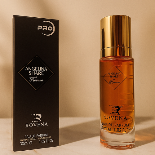 ادکلن جیبی برند روونا مدل انجلینا شیر رایحه انجلز شیر حجم 30 میل