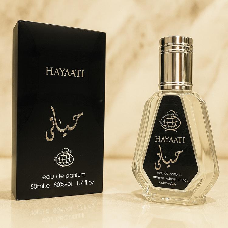 ادکلن جیبی برند فرگرانس مدل حیاتی مشکی حجم 50 میل