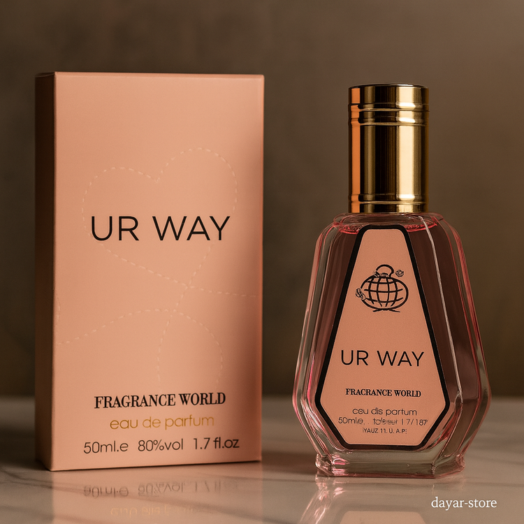 ادکلن جیبی زنانه برند فرگرانس مدل مای وی حجم 50 میل