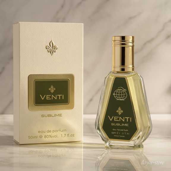 ادکلن جیبی برند فرگرانس مدل ونتی سابلیم رایحه کرید میلیسیم ۱۸۴۹ حجم 50 میل