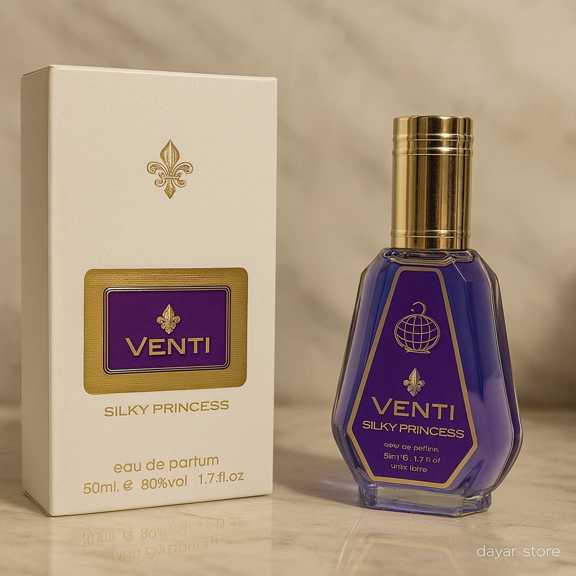 ادکلن جیبی برند فرگرانس مدل سیلکی پرنسس رایحه کرید کویین آف سیلک حجم 50 میل