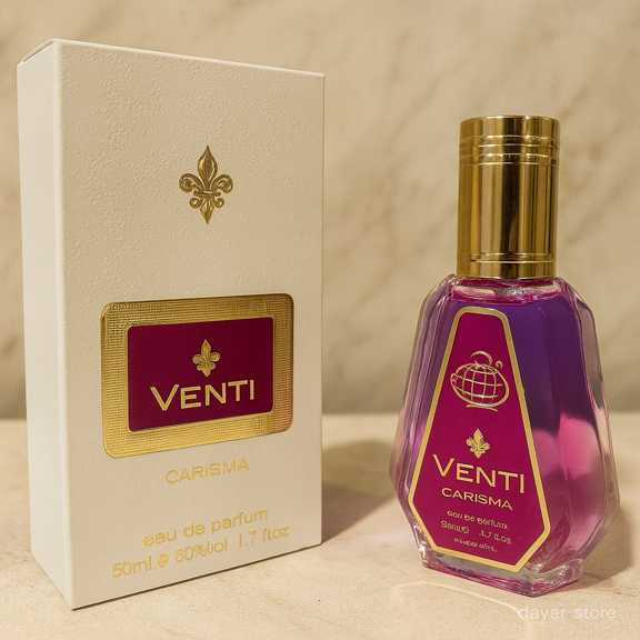 ادکلن جیبی برند فرگرانس مدل ونتی کاریزما رایحه کرید کارمینا حجم 50 میل