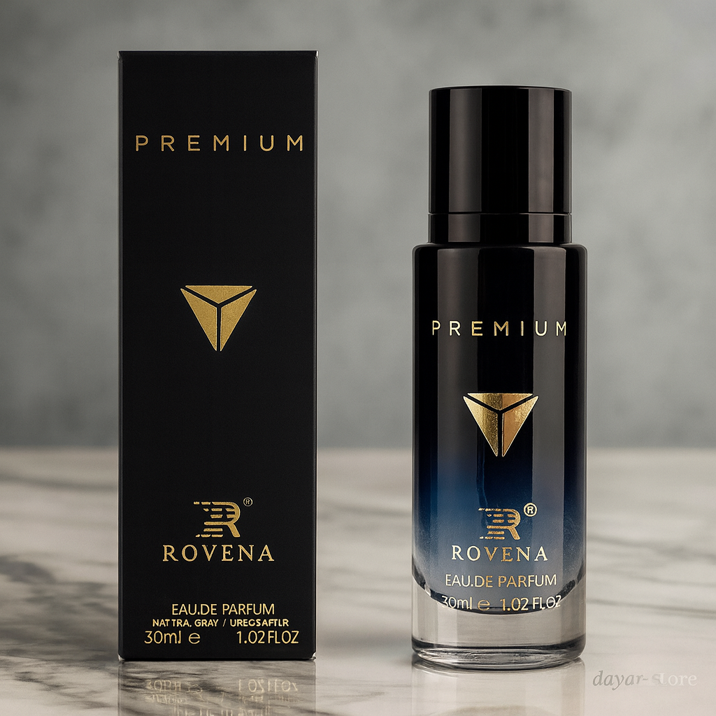 ادکلن جیبی برند روونا مدل پریمیوم رایحه روژا داو الیزیوم حجم 30 میل