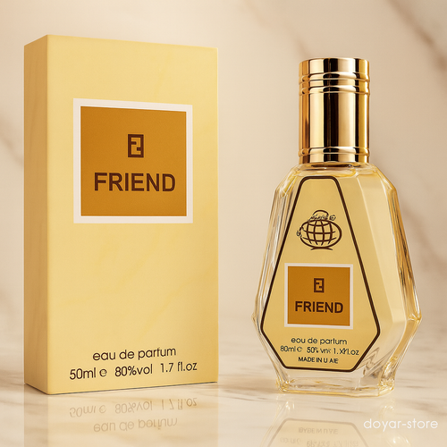 ادکلن جیبی رند فرگرانس مدل فرند رایحه فندی لایف اسنس حجم 50 میل