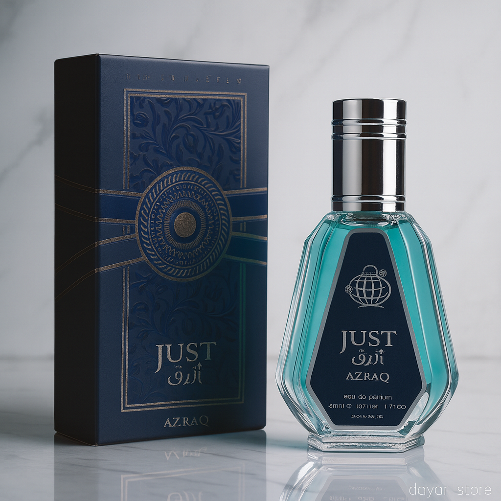 ادکلن جیبی برند فرگرانس مدل جاست ازرق رایحه اینوکتوس الکسیر حجم 50 میل