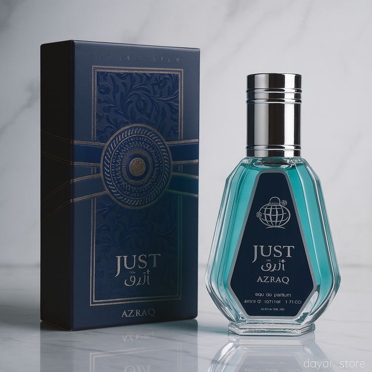 ادکلن جیبی برند فرگرانس مدل جاست ازرق رایحه اینوکتوس الکسیر حجم 50 میل