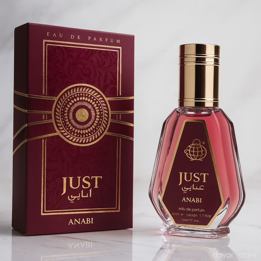 ادکلن جیبی برند فرگرانس مدل جاست عنابی رایحه تام فورد چری اسموک حجم 50 میل