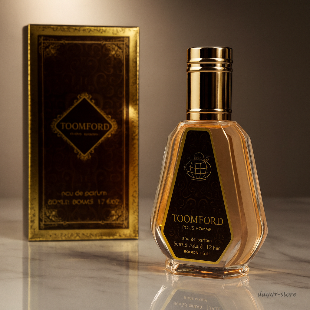 ادکلن جیبی برند فرگرانس مدل تام فورد پورهوم حجم 50 میل