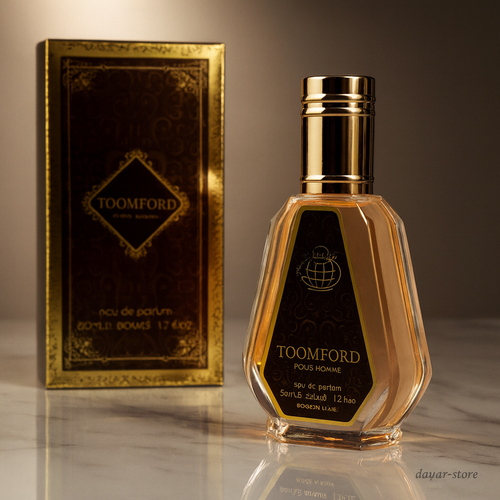 ادکلن جیبی برند فرگرانس مدل تام فورد پورهوم حجم 50 میل