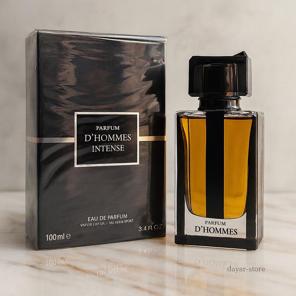 ادکلن مردانه شرکت فرگرانس مدل دیورهوم اینتنس حجم 100 میل