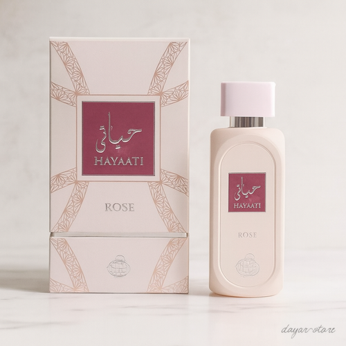 ادکلن زنانه شرکت فرگرانس مدل حیاتی رز (صورتی) حجم 100 میل