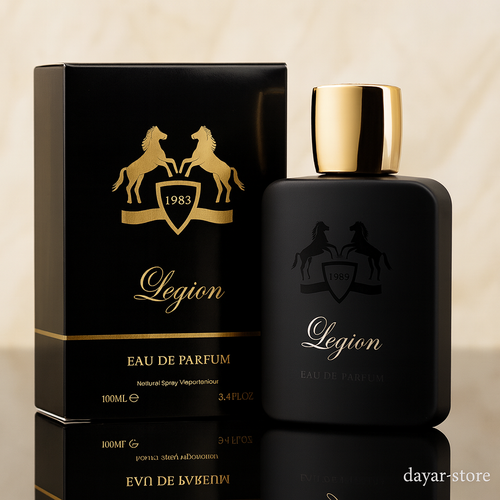 ادکلن مردانه زنانه برند فرگرانس مدل لژیون رایحه مارلی اوجان حجم 100 میل