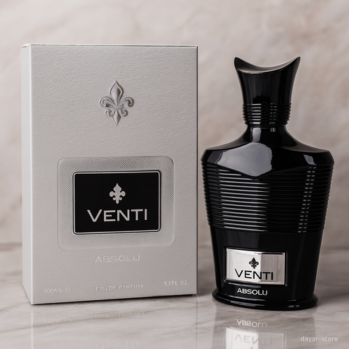 ادکلن مردانه برند فرگرانس مدلی ونتی ابسولو رایحه کرید اونتوس ابسولو حجم 100 میل