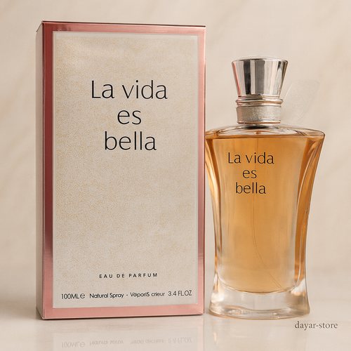 ادکلن زنانه برند فرگرانس مدل لانکوم لاویه است بله حجم 100 میل