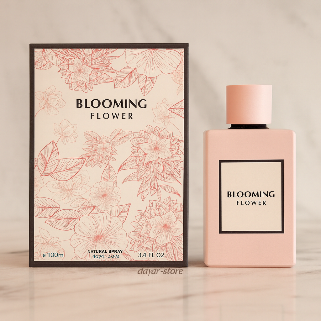 ادکلن زنانه برند فرگرانس مدل بلومینگ فلاور رایحه گوچی بلوم حجم 80 میل