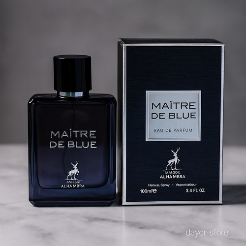 ادکلن مردانه شرکت الحمبرا مدل بلو شنل حجم 100 میل