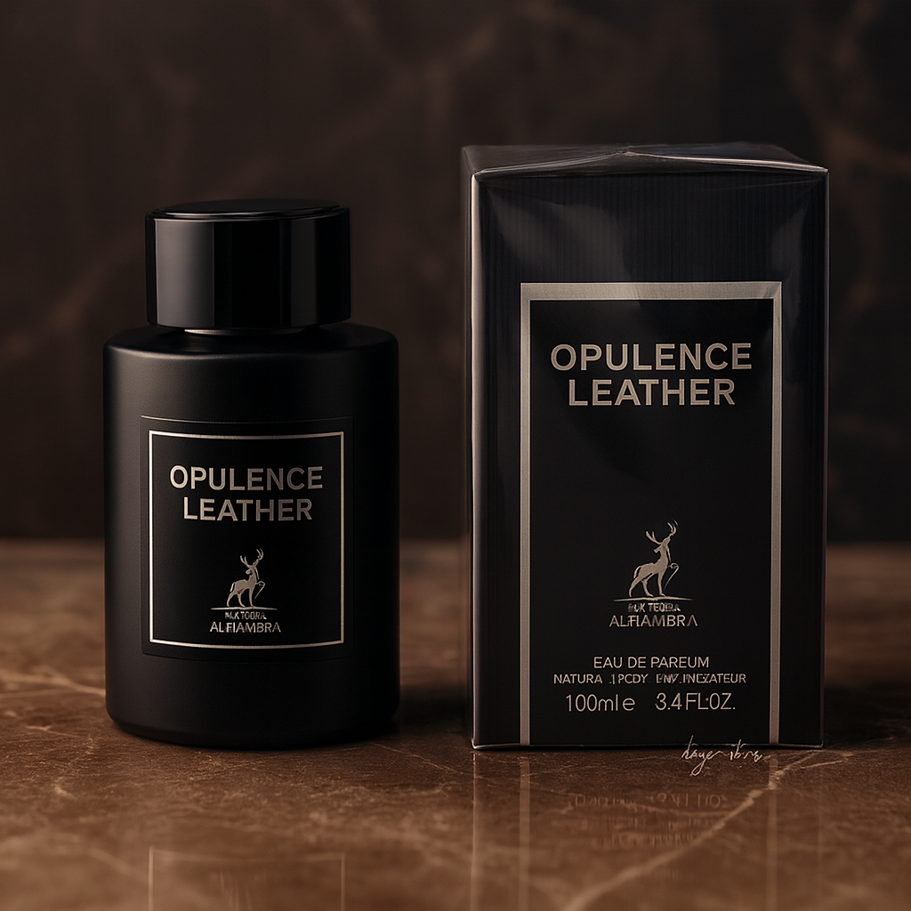 ادکلن مردانه شرکت الحمبرا مدل تام فورد امبرلدر حجم 100 میل