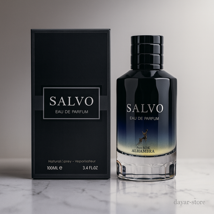 ادکلن مردانه شرکت الحمبرا مدل ساواج دیور حجم 100 میل