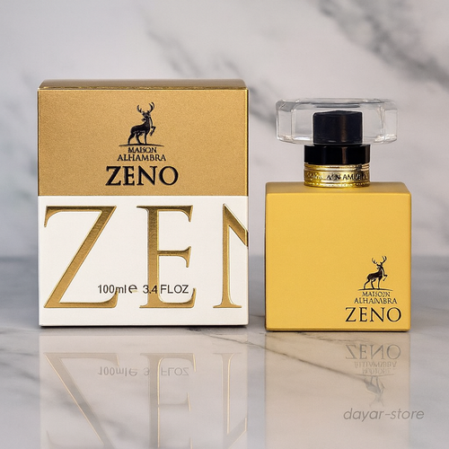 ادکلن زنانه شرکت الحمبرا رایحه شیسیدو زن طلایی حجم 100 میل