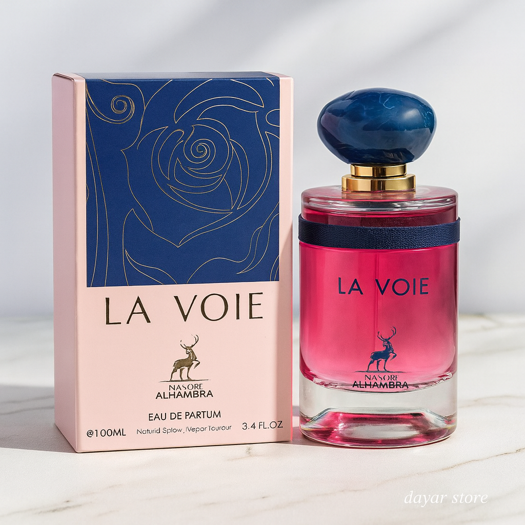 ادکلن زنانه شرکت الحمبرا مدل مای وی حجم 100 میل